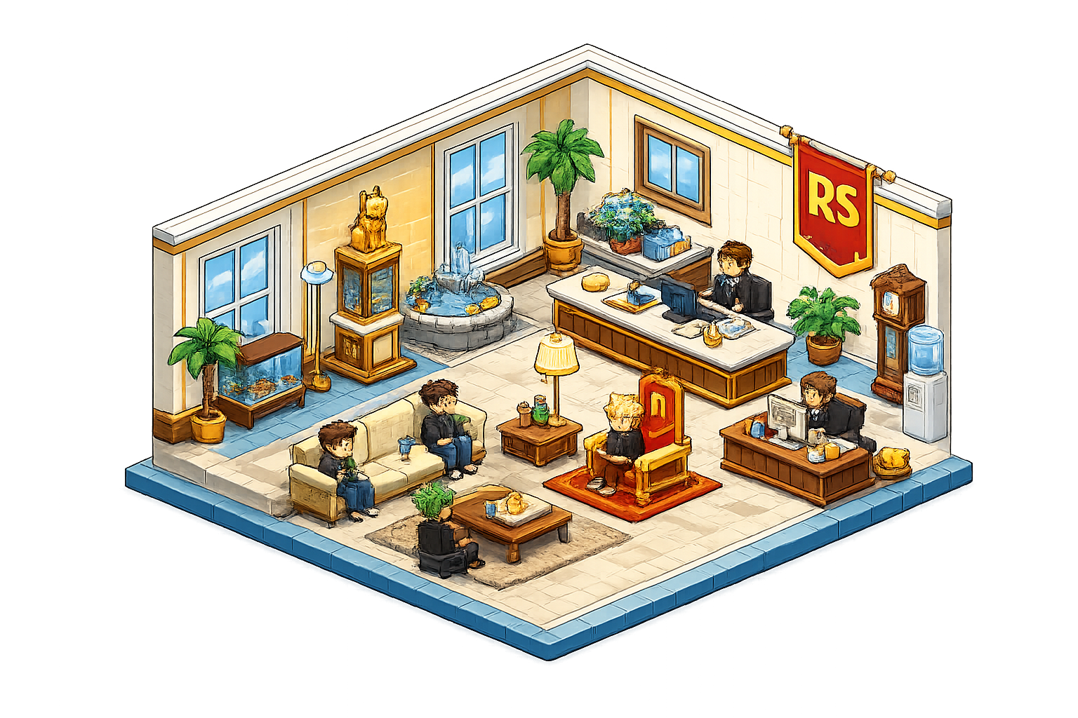 Habbo Oda